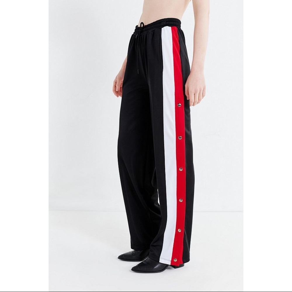 BDG Popped Tear-Away Track Pants